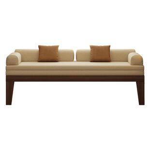 2026年新款书房实木飘窗可伸缩床小户型多功能沙发床折叠两用一体