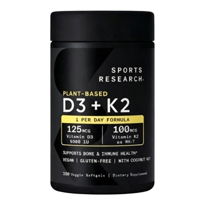 维生素D3K2软胶囊补钙