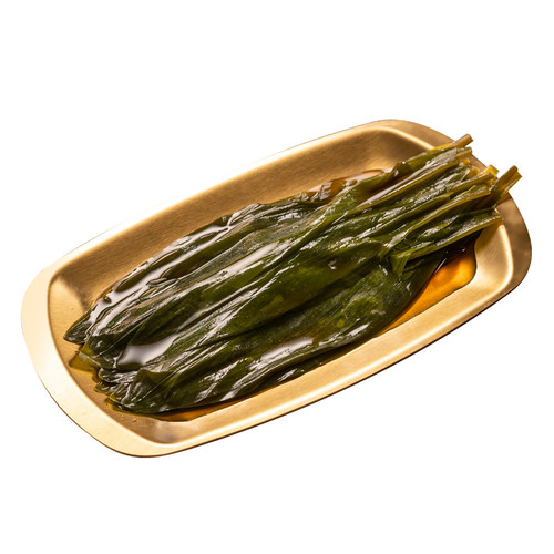 西塔老奶奶山葱叶泡菜调味山蒜叶韩式烤肉店包肉菜韩国茗荑菜寒葱
