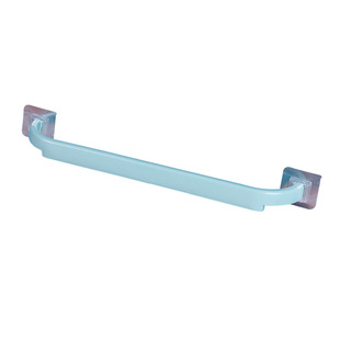 免打孔毛巾架卫生间浴巾架挂钩浴室挂架厕所毛巾杆挂杆壁挂置物架