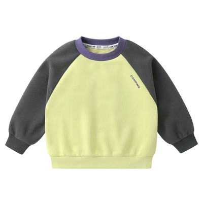 右欧男童卫衣冬季2025新款