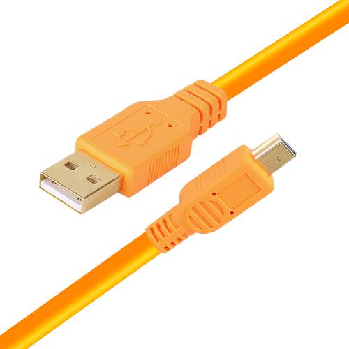 适用于佳能90D相机直播数据线200DII尼康D7500/3500/5600电脑联机拍摄线