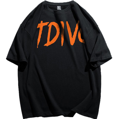 纯棉t恤五分袖短袖宽松