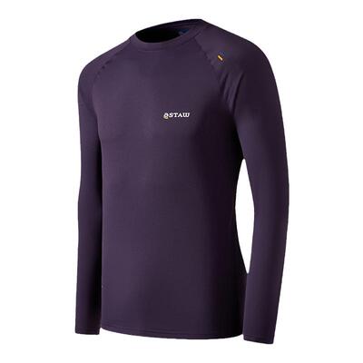 STAW速干抗菌跑步长袖