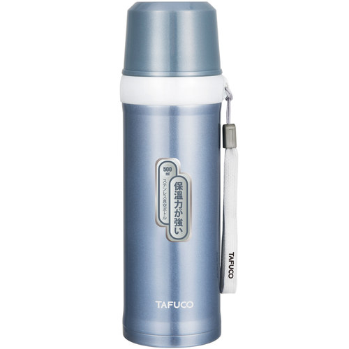 日本泰福高304不锈钢保温杯女儿童小学生水壶便携冬季水杯大容量