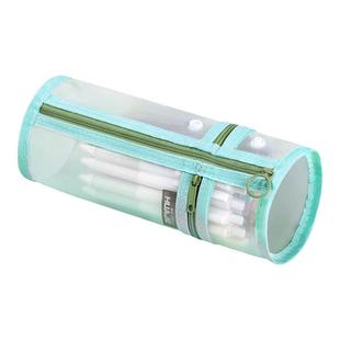 小学生文具盒铅笔盒大容量铅笔袋加厚网纱透明笔袋高颜值ins风考试专用笔筒男女孩多功能文具收纳盒学习用品