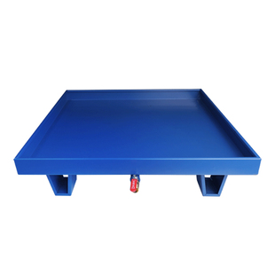 防渗漏金属托盘化学品危废间防泄漏油桶防漏油平台仓库容器接油盘