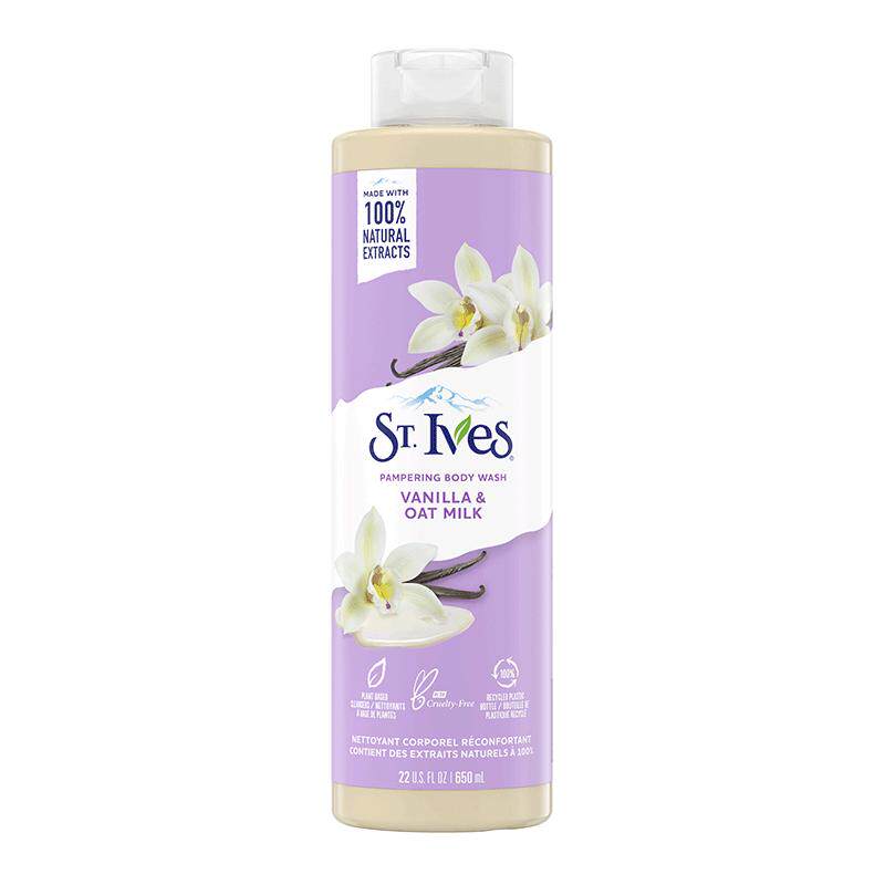 圣依肤燕麦香草沐浴露650ml