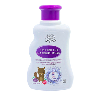 加拿大绿海狸100%天然有机儿童婴儿沐浴液露二合一泡泡浴宝宝专用