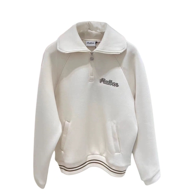 韩国高尔夫服装女士抓绒卫衣