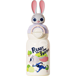 GERM疯狂动物城保温杯盖子配件朱迪替换吸嘴吸管头水杯吸管盖杯盖