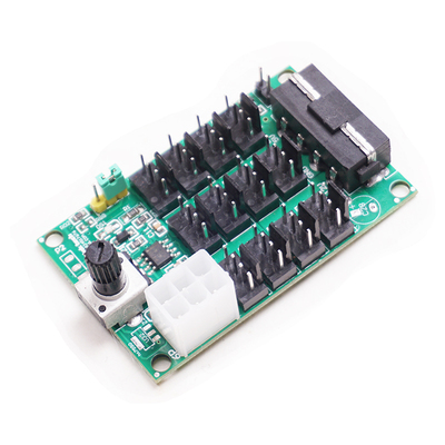 电脑机箱pwm暴力风扇调速器