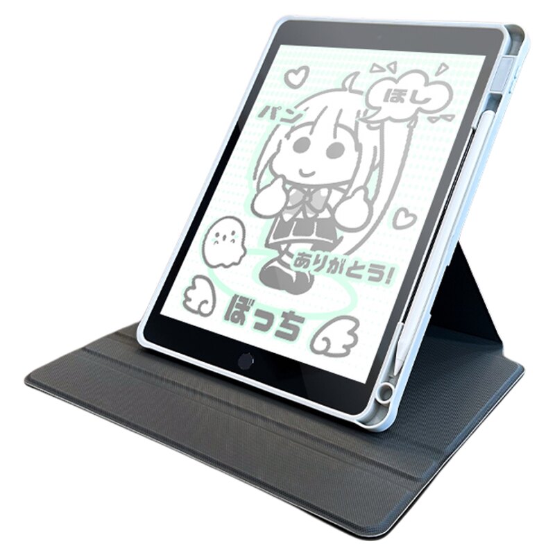 适用于ipad旋转书本亚克力保护壳