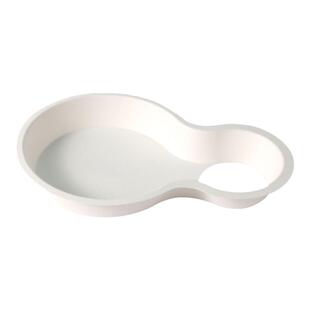 一次性街头brunch纸浆咖啡饮料杯架热狗西餐轻食托盘citywalk随行