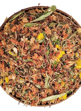 广西特产清火养肝茶养生茶茉莉花鸡骨草菊花去火清热巴马凉茶花茶