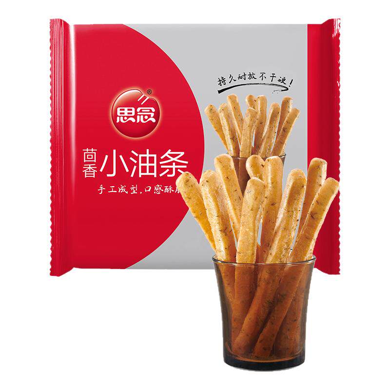 思念茴香小油条速食早餐半成品