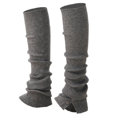 保暖针织袜套女瑜伽堆堆袜小腿袜