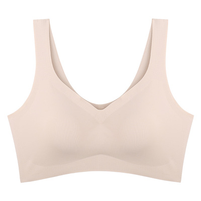 美背女无钢圈聚拢文胸运动内衣