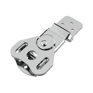 蝴蝶锁扣卡扣304航空箱配件机柜旋转锁木箱子固定搭扣工具箱扣