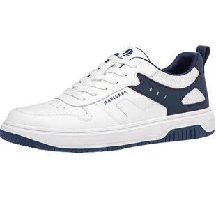 Navigare意大利小帆船板鞋男鞋2025秋冬款新款舒适潮流运动休闲鞋