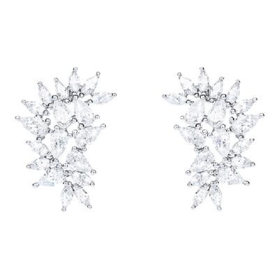 INCHEDITION冰花钻石耳钉