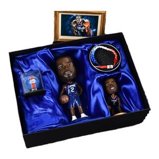 2025新款伦纳德手办篮球周边摆件收藏纪念品詹姆斯公仔生日礼物男