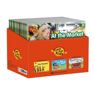 进口原版海尼曼亲子时光分级阅读绘本英语启蒙gk70牛书童点读笔