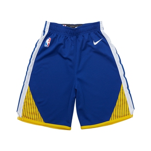 NBA Nike耐克 勇士湖人太阳球队中小童4-7岁篮球儿童运动透气短裤