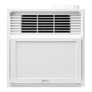 公牛浴霸照明排气扇一体卫生间风暖集成吊顶300x300小浴室暖风机