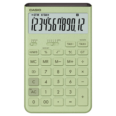 卡西欧办公机商务简约双重电源