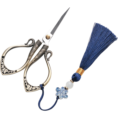 茶剪茶道配件高档剪茶叶袋剪刀