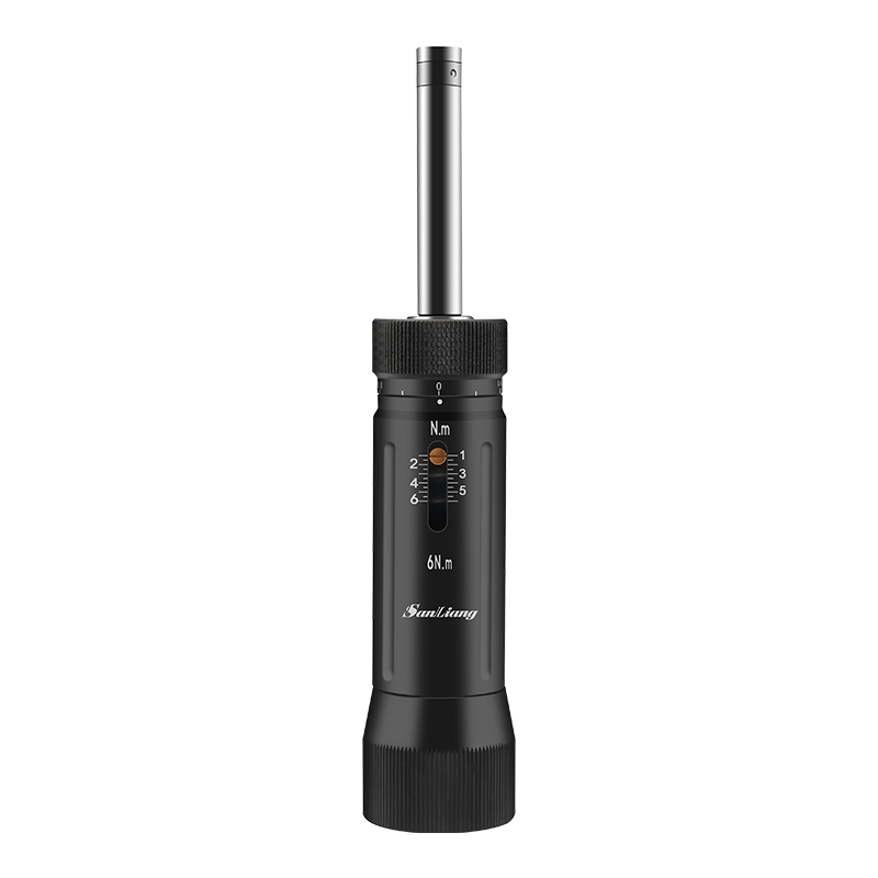 日本三量预置式扭力起子螺丝刀打滑可调式扭力力矩计批头测试仪
