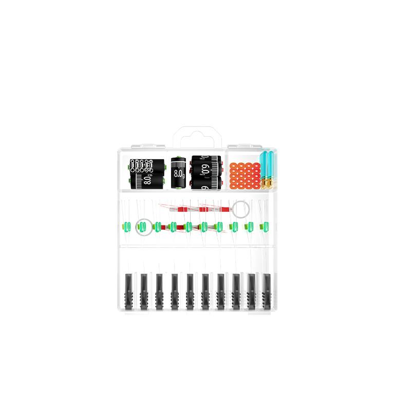 小凤仙路滑钓组滑漂钓线组配件套装路亚矶钓竿专用太空豆套装全套