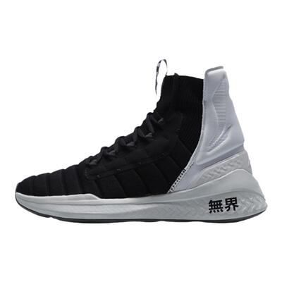 中国Lining/李宁无界X男女训练减震一体织透气袜套鞋无界2AFPQ045