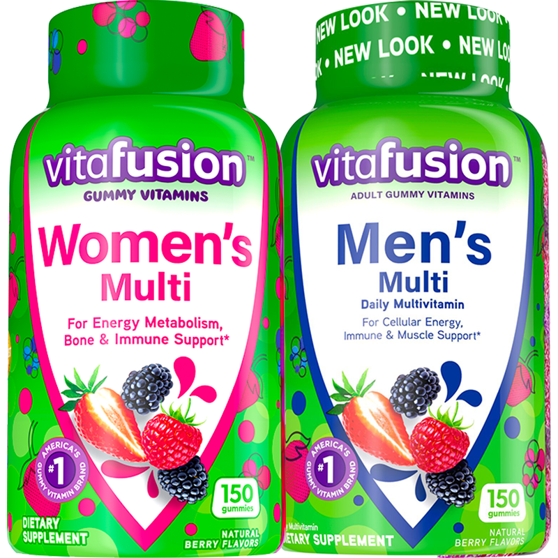 vitafusion维生素软糖套组
