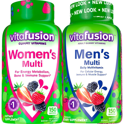 vitafusion维生素软糖套组