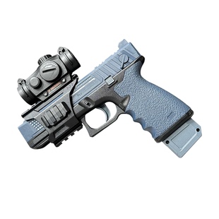 格洛克G17电动连发射手自动一体M1911水晶玩具枪儿童男孩软弹手枪