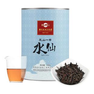 凤山2026新乌龙茶武夷山岩茶水仙花香凤山一号FS001罐装150g散茶