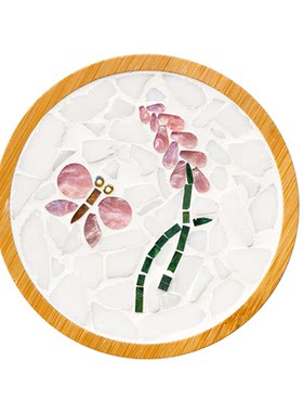 隔热垫马赛克杯垫DIY材料包