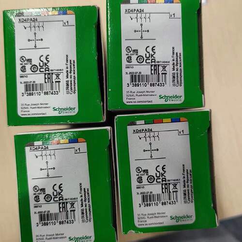 议价全新原装正品施耐德主令开关XD4PA24/XD4PA22现货
