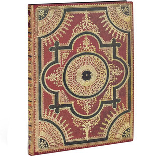 现货paperblanks笔记本佛兰芒玫瑰复古奢华高档精美记事本送礼物