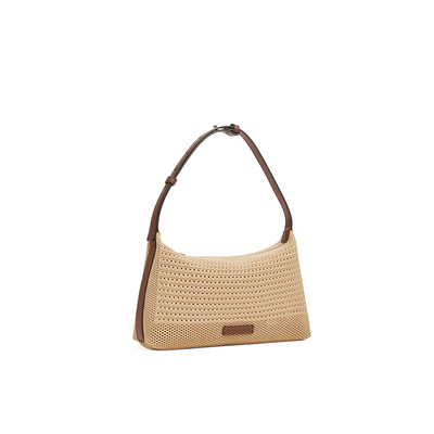 CHARLESKEITH度假编织斜挎腋下包