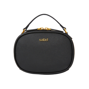 【官方正品】Salad Roundy圆饼包轻奢小众包包真皮斜挎包单肩女包