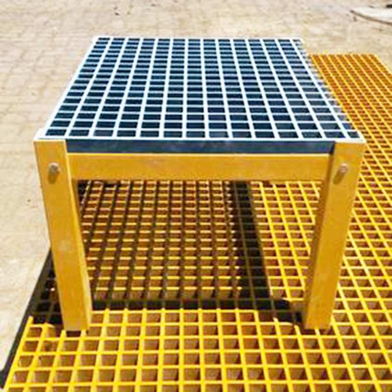 玻璃钢格栅厂家光伏走玻璃钢房板地网格养殖场篦子盖板板道树洗车