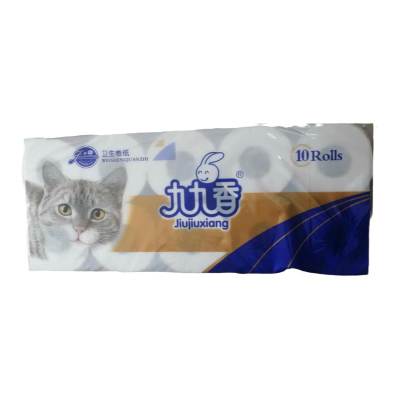 九九香5层加厚卷纸卫生纸