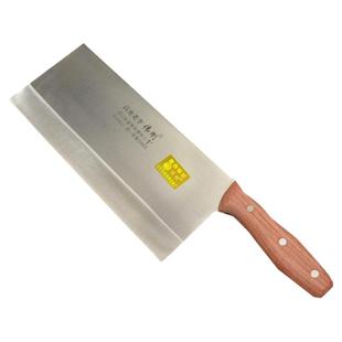 高密合金钢免磨快刀桑刀切片刀 专业厨师刀 菜刀家用酒店专用大号