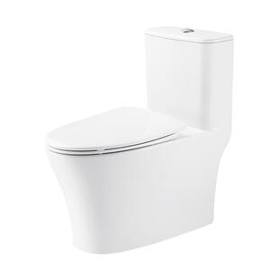 【政府补贴】惠达马桶抗菌家用坐便器大吸力虹吸式防臭马桶6360