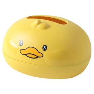 客厅可爱纸巾盒家用厨房创意卡通餐巾纸盒卧室茶几桌面抽纸收纳盒