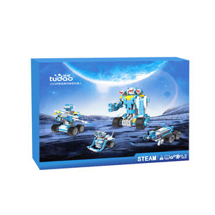 scratch编程机器人积木儿童电动拼装玩具10岁男孩12生日新年6礼物