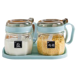 调料盒厨房家用调料罐调味罐盐罐调料组合套装油壶调味瓶罐调料瓶